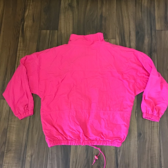 Vintage adidas jacket pink sz large women - Picture 2 of 8